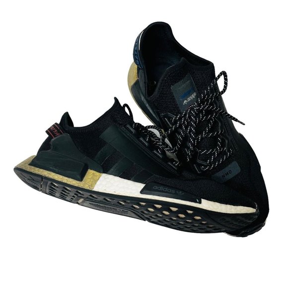 adidas | Shoes | Adidas Mens Nmd Aux 3 Boost La Marque Bandes Black 15 | Poshmark